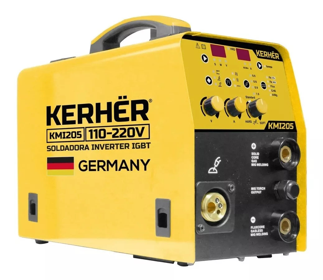 Soldadora Inverter Multiproceso Kerher Kmi205