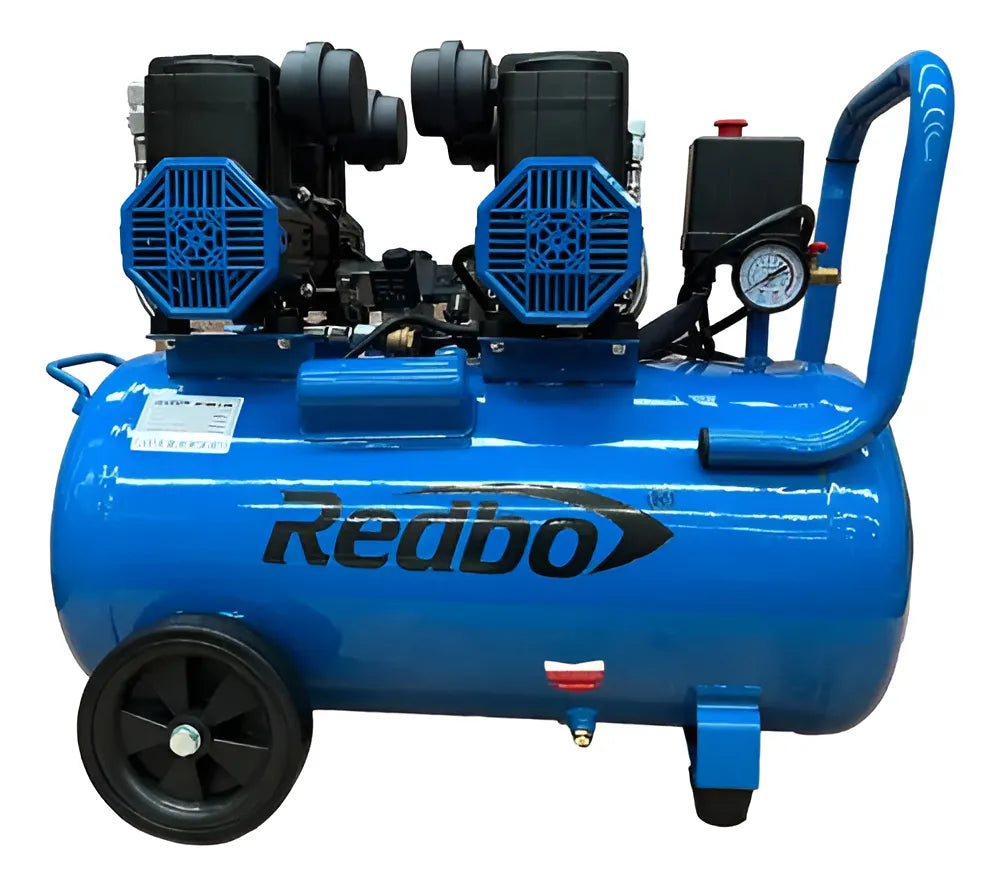 Compresor Silencioso Redbo 50Lt
