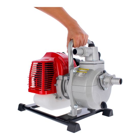Motobomba 1x1 Motor 1.5 Hp Adir