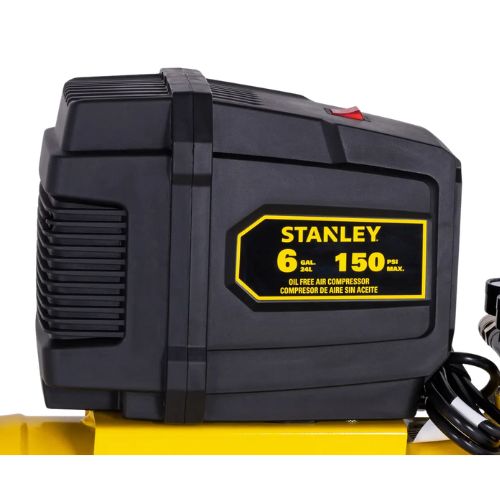 Compresor Stanley Horizontal 24L 2Hp
