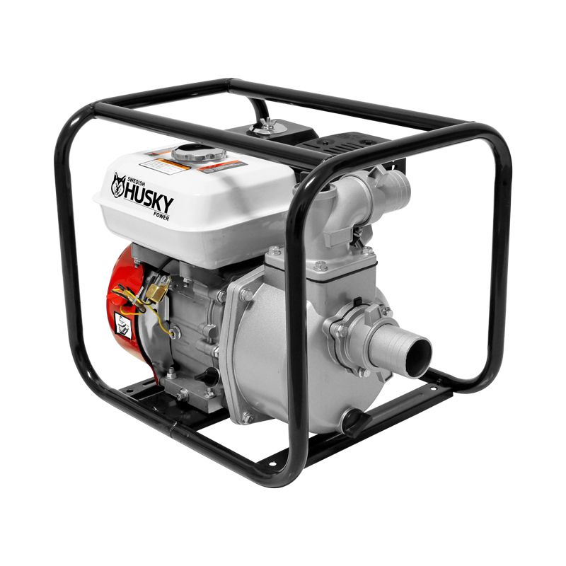 Motobomba 2" x 2" 6.5 Hp Husky