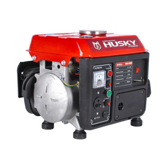Generador Portátil A Gasolina 900W Hkg1000 Swedish Husky