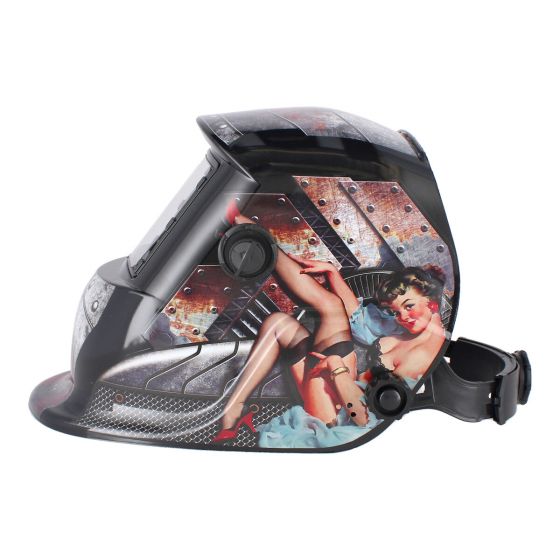 Careta Electronica Oem Metal