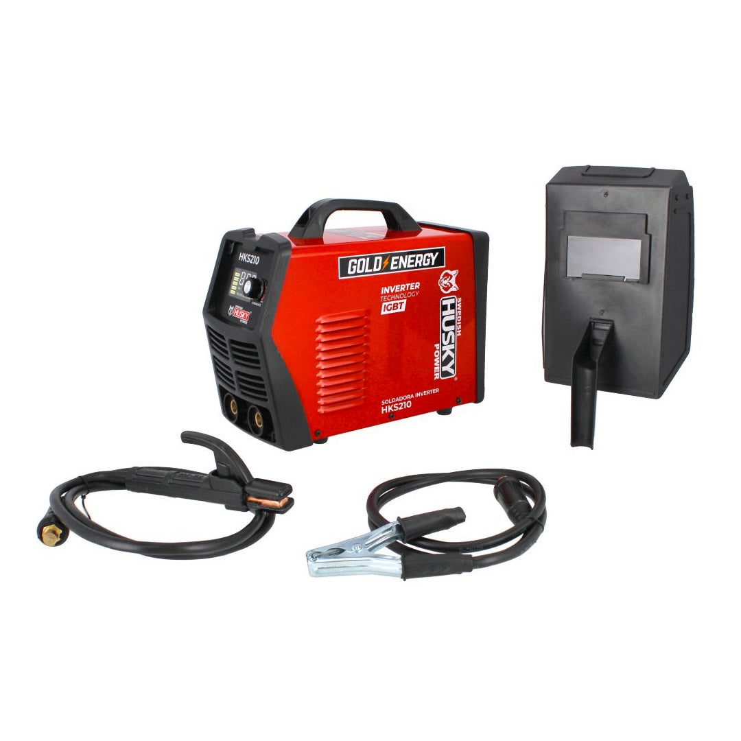Soldadora Inverter Husky Hks-210