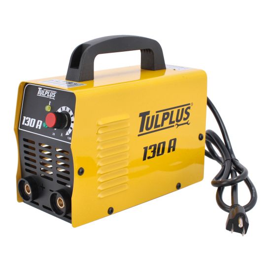 Combo: Soldadora Inverter Tulplus 130A + Careta Electrónica OEM