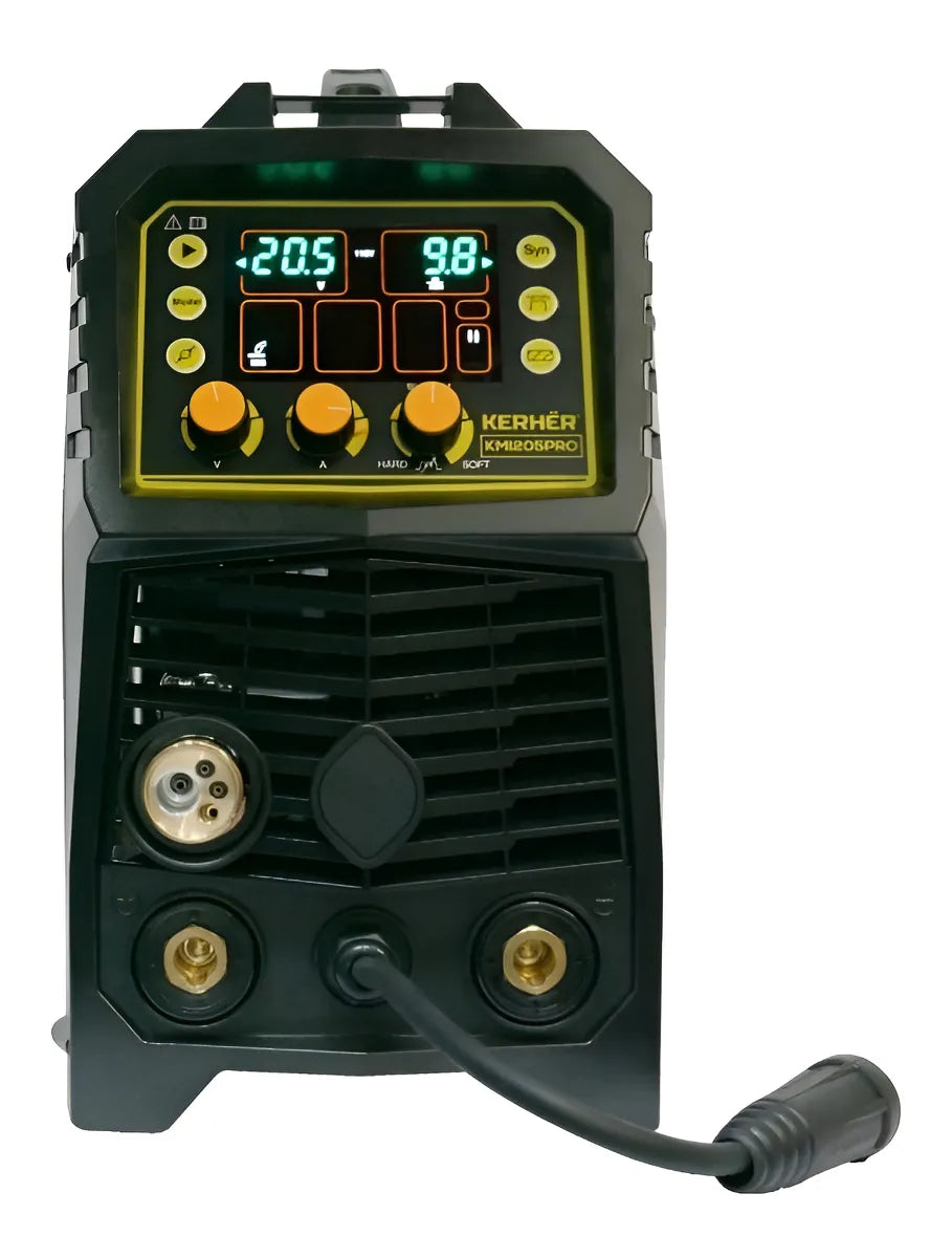 Soldadora Multiproceso Kerher KMI-205 pro