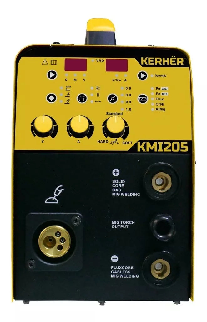Soldadora Inverter Multiproceso Kerher Kmi205