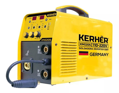 Soldadora Inverter Multiproceso Kerher Kmi205