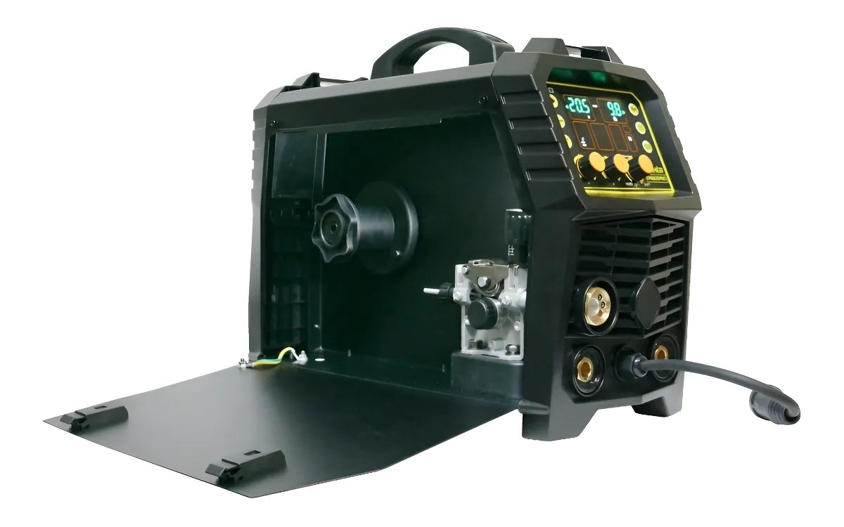 Soldadora Multiproceso Kerher KMI-205 pro