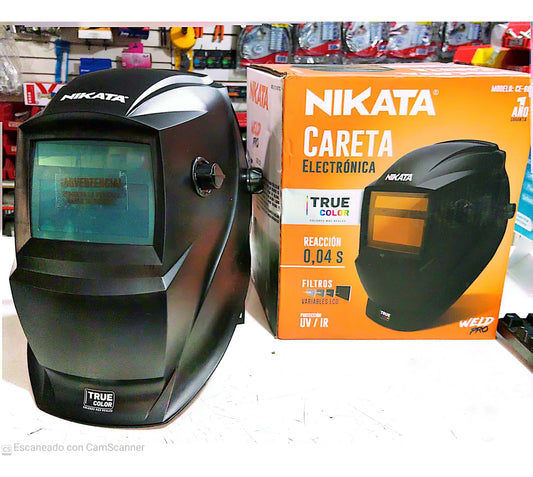 Careta Electronica Nikata