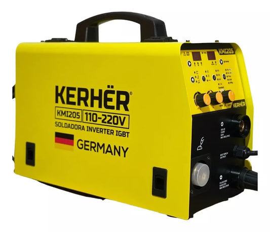 Soldadora Inverter Multiproceso Kerher Kmi205