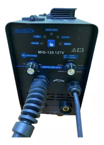 Soldadora Inverter Redbo Mig-120