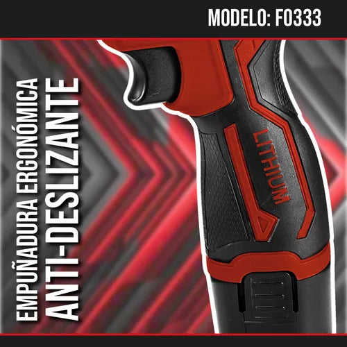 Taladro inalámbrico Foreman 12V