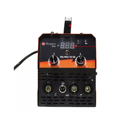 Soldadora Inverter Multiproceso Munich Mig-160