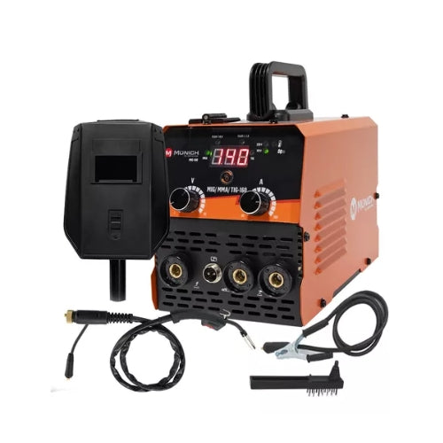 Soldadora Inverter Multiproceso Munich Mig-160
