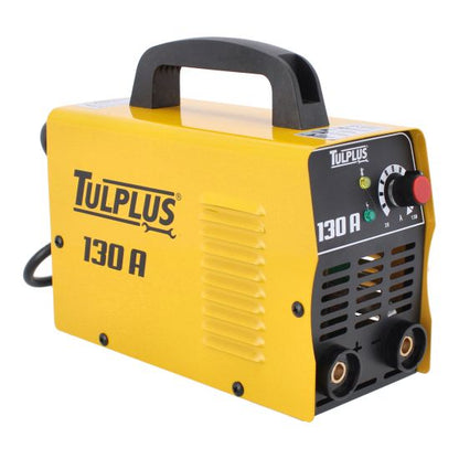 Combo: Soldadora Inverter Tulplus 130A + Careta Electrónica OEM
