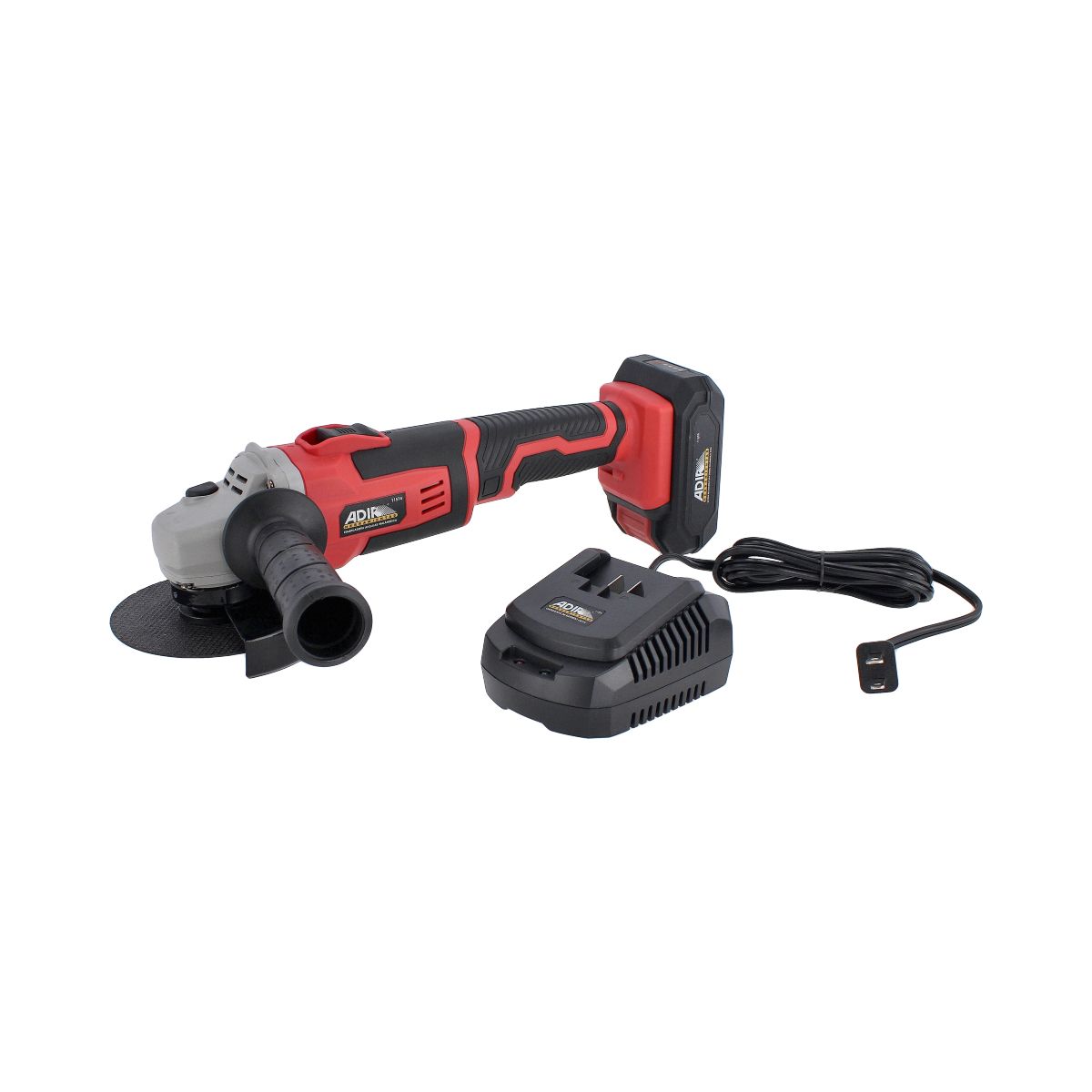 Esmeriladora Inalámbrica 4-1/2" 20 V Adir