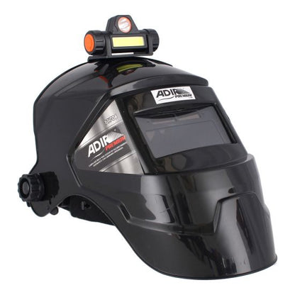 Careta Electrónica Para Soldar Con Luminaria Integrada
