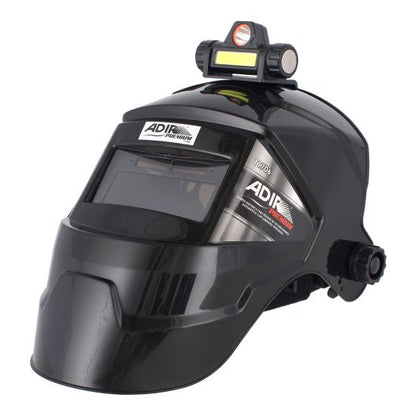 Careta Electrónica Para Soldar Con Luminaria Integrada