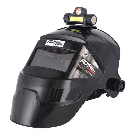 Careta Electrónica Para Soldar Con Luminaria Integrada