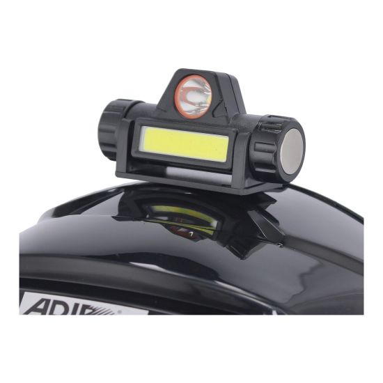 Careta Electrónica Para Soldar Con Luminaria Integrada