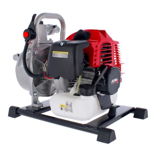 Motobomba 1x1 Motor 1.5 Hp Adir