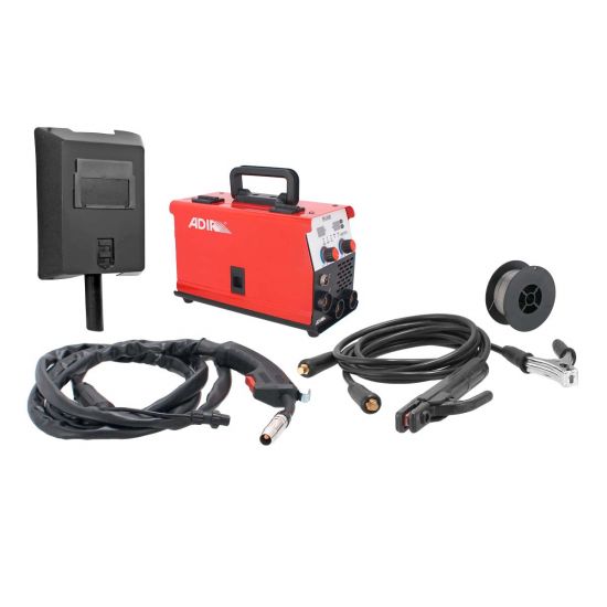 Soldadora Adir 3 En 1 MIG, MMA y FLUX 130a