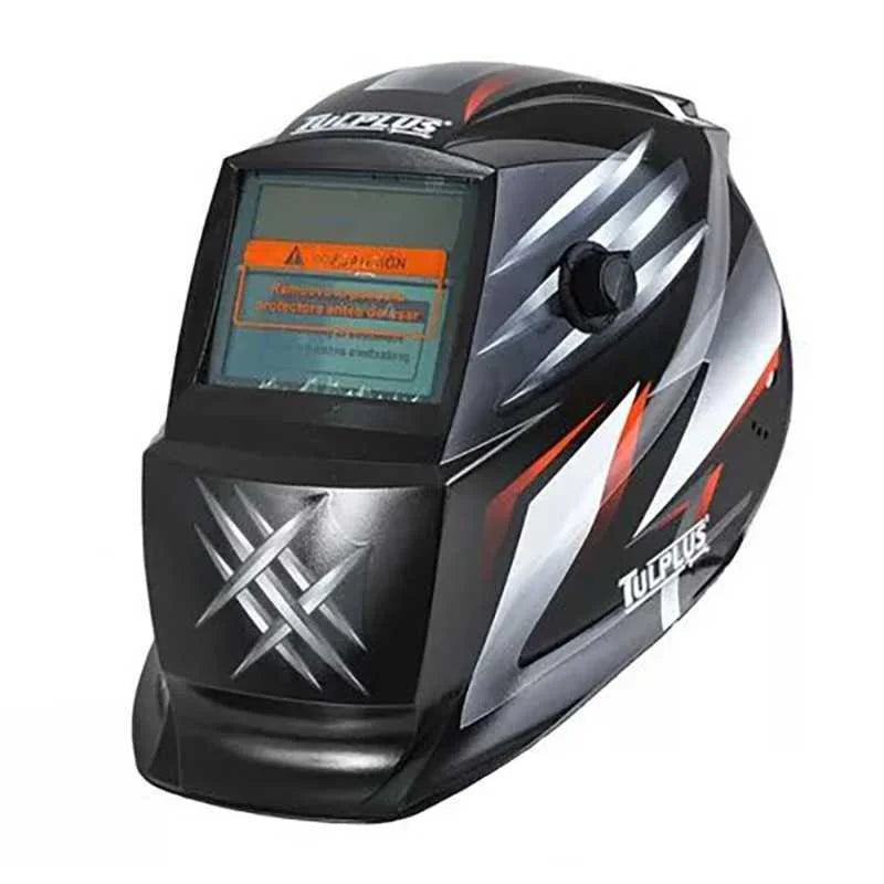 Careta Electrónica Tulplus Modelo 6777 Tipo Metal