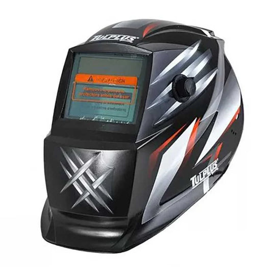 Careta Electrónica Tulplus Modelo 6777 Tipo Metal