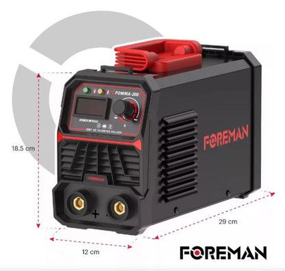 Soldadora Inverter Foreman 200a