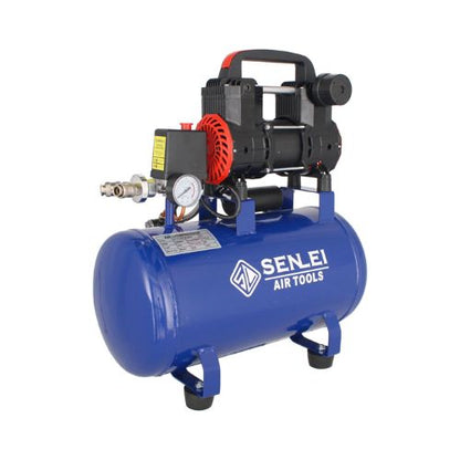 Kit De Compresor Senlei 850 W Olf551 + Pistola De Gravedad + Manguera De 5 Metros