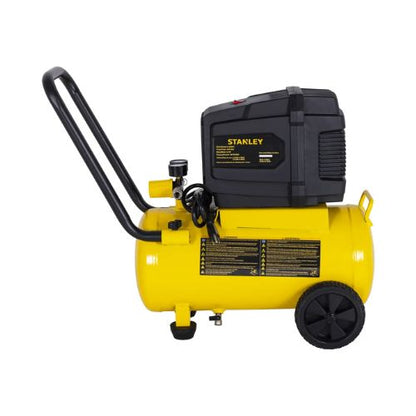 Compresor Stanley Horizontal 24L 2Hp