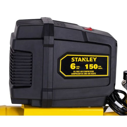 Compresor Stanley Horizontal 24L 2Hp