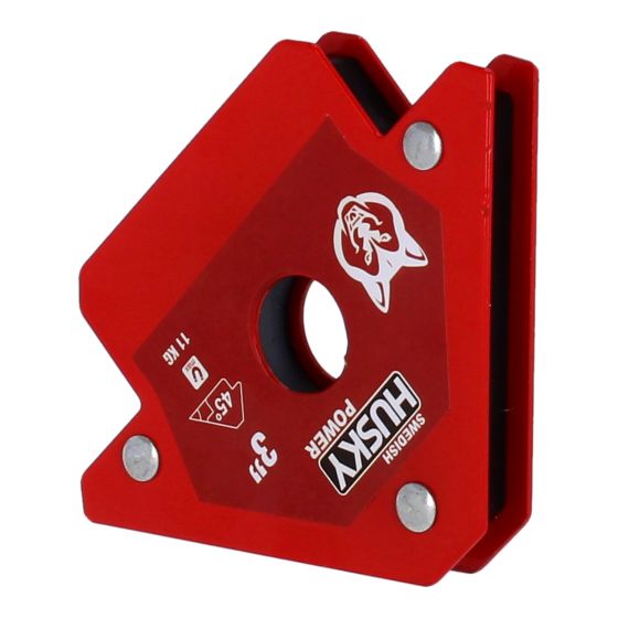 Escuadra Magnetica Para Soldar Husky 3''