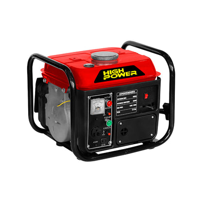 Generador De Gasolina High Power G-1000