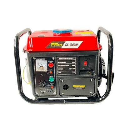 Generador De Gasolina High Power G-1000