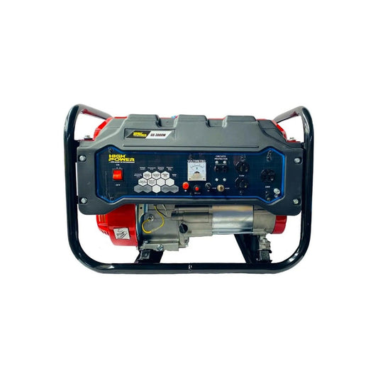 Generador De Gasolina High Power G-3000