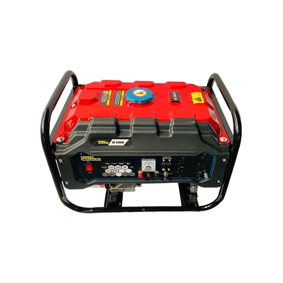 Generador De Gasolina High Power G-3000