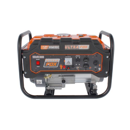 Generador De Corriente Eléctrica 3000 Watts Ultra Fox