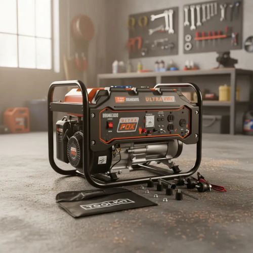 Generador De Corriente Eléctrica 3000 Watts Ultra Fox