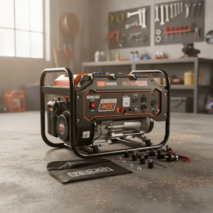 Generador De Corriente Eléctrica 3000 Watts Ultra Fox