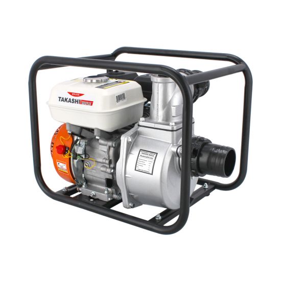 Motobomba 3" x 3" 6.5 Hp KAWANO