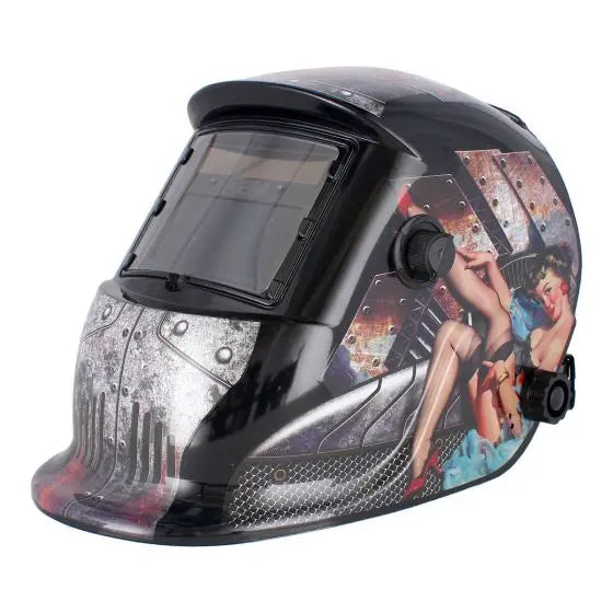 Careta Electronica Oem Metal