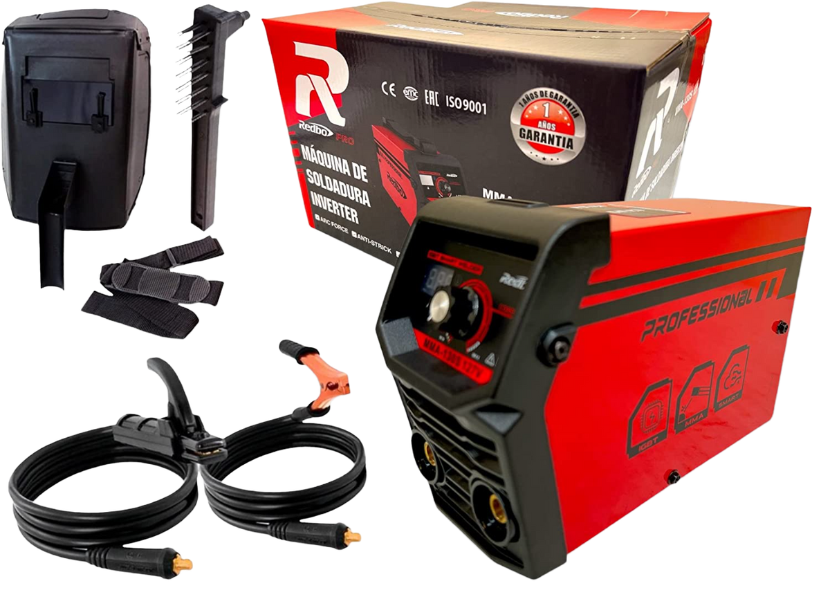 Soldadora Inverter MMA130S Redbo