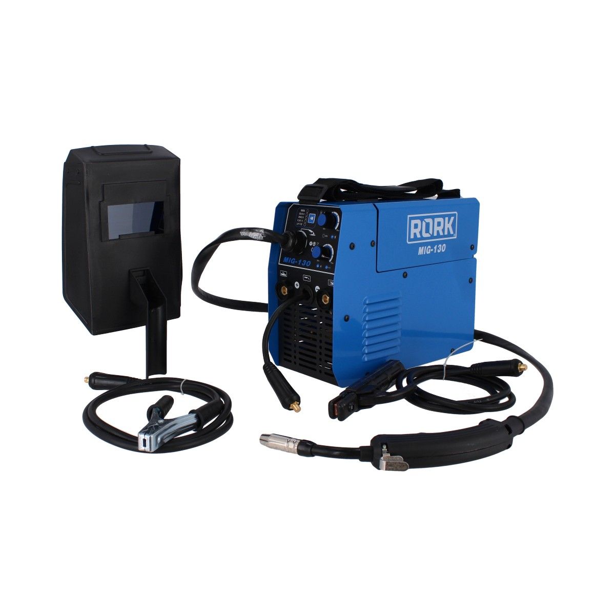 Soldadora Inverter RORK MIG-130A