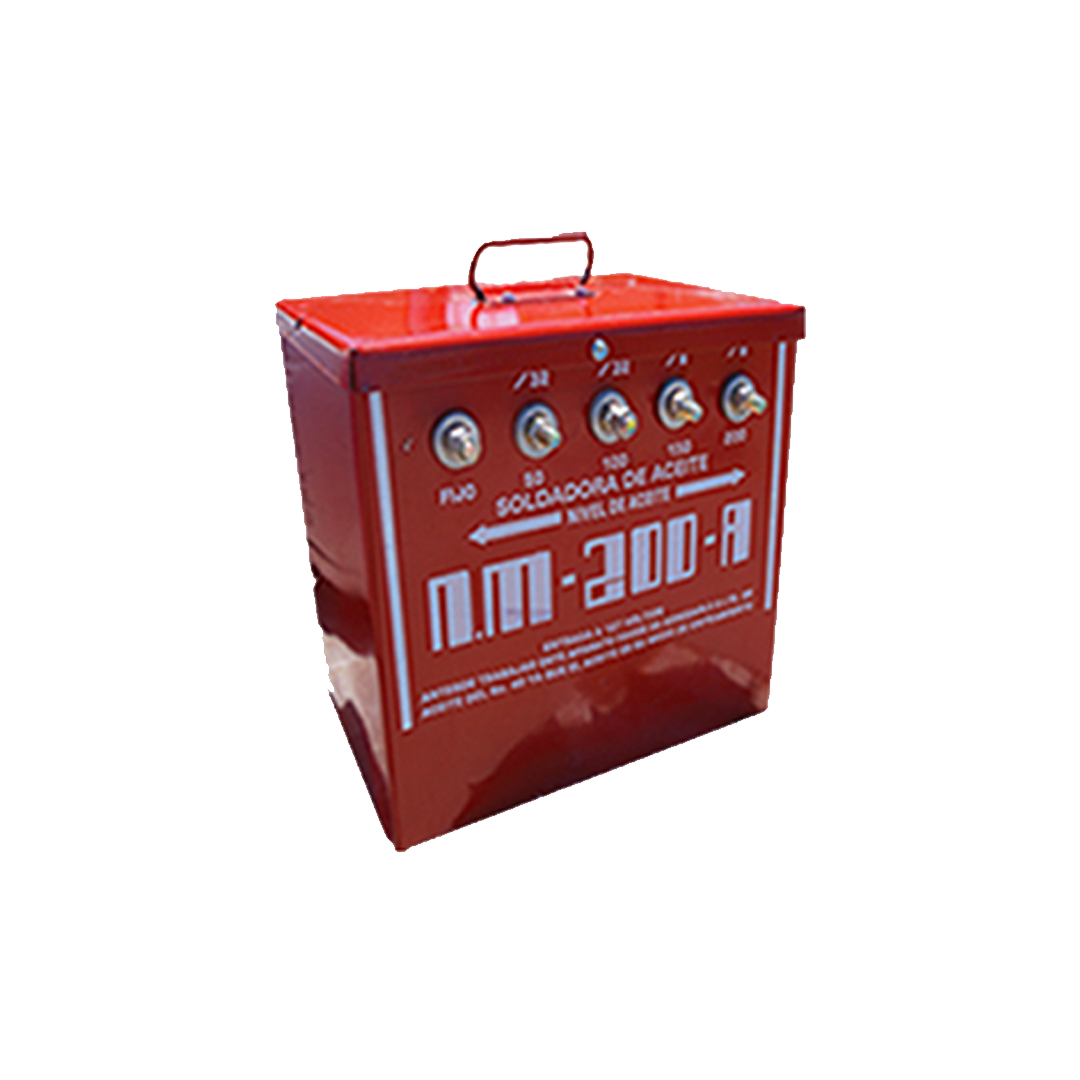 Soldadora De Aceite Nm 200 A