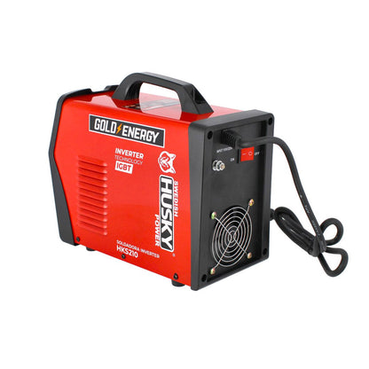 Soldadora Inverter Husky Hks210