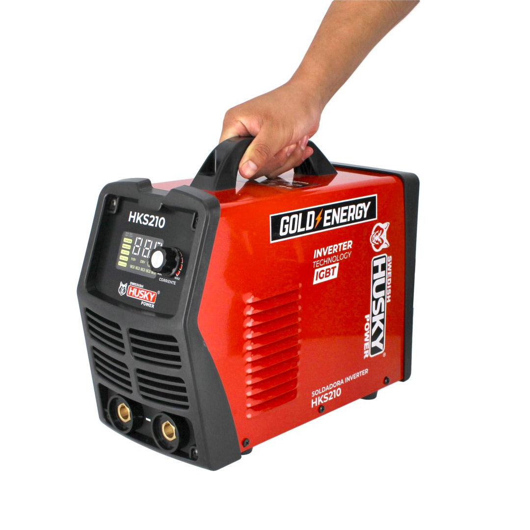 Soldadora Inverter Husky Hks210