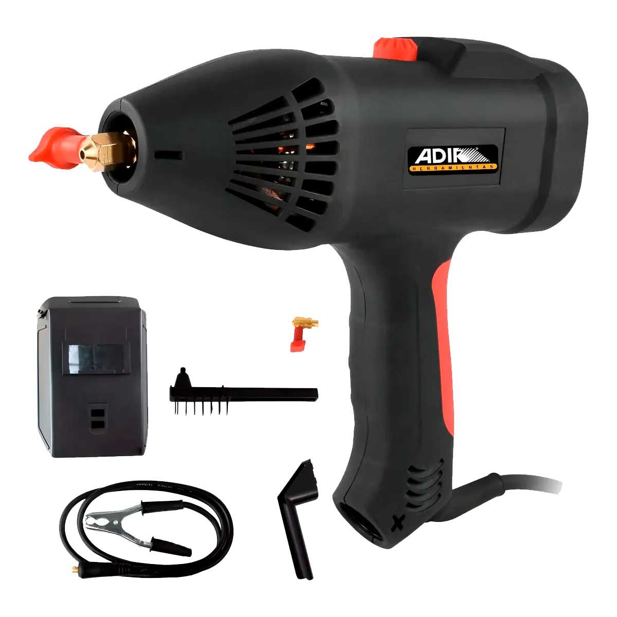 Soldadora Inverter Portátil Tipo Pistola Adir 6709
