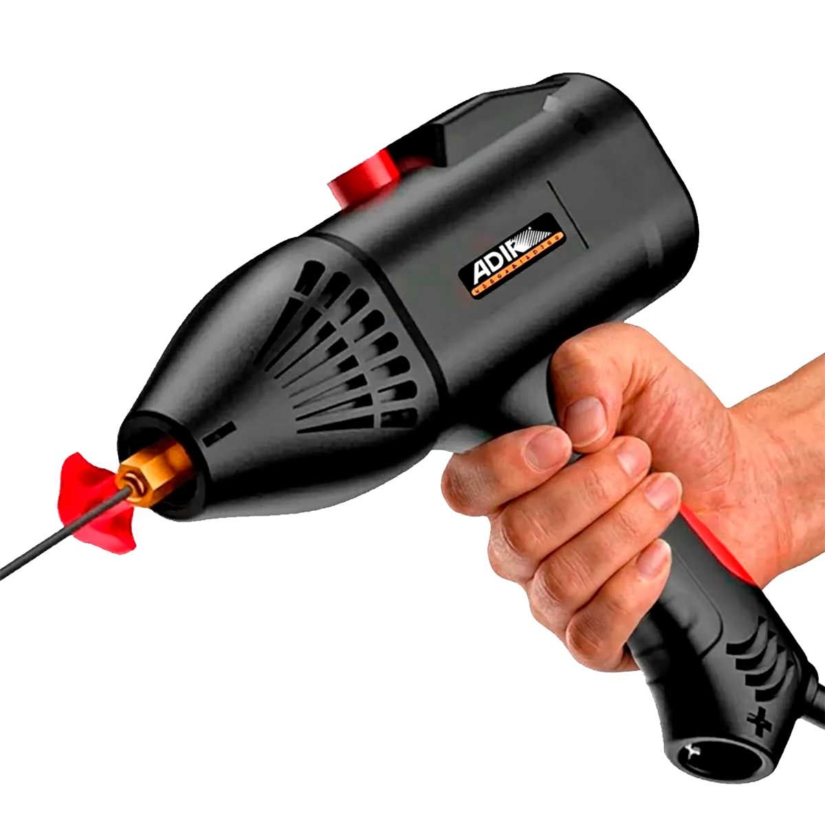 Soldadora Inverter Portátil Tipo Pistola Adir 6709